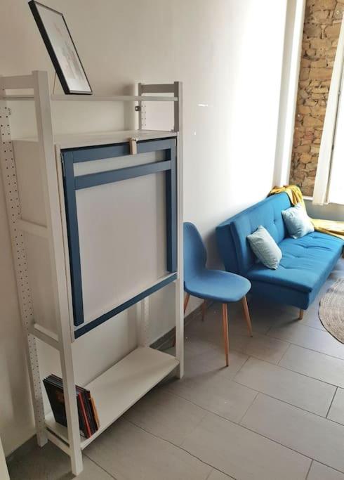 P'Tit Canut : Studio Tout Equipe Proche Centre Et Gare Lyon Exterior photo